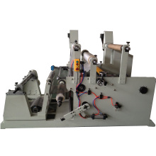 Máquina de corte e rebobinamento para fita adesiva
